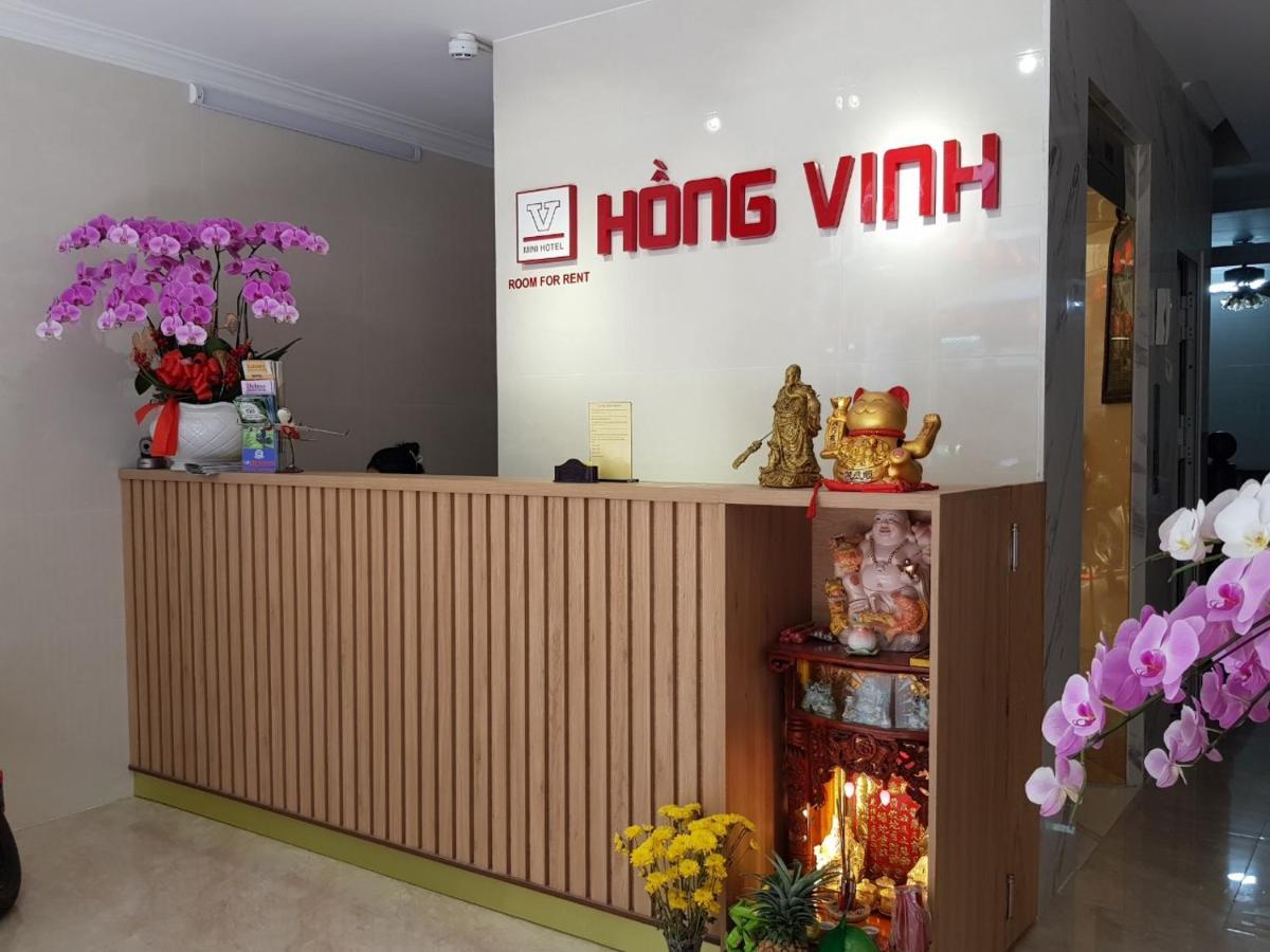 Hong Vinh Hotel Ho Chi Minh City Exterior photo