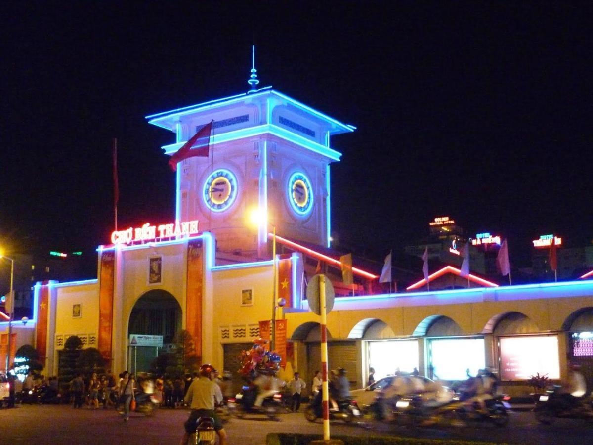 Hong Vinh Hotel Ho Chi Minh City Exterior photo